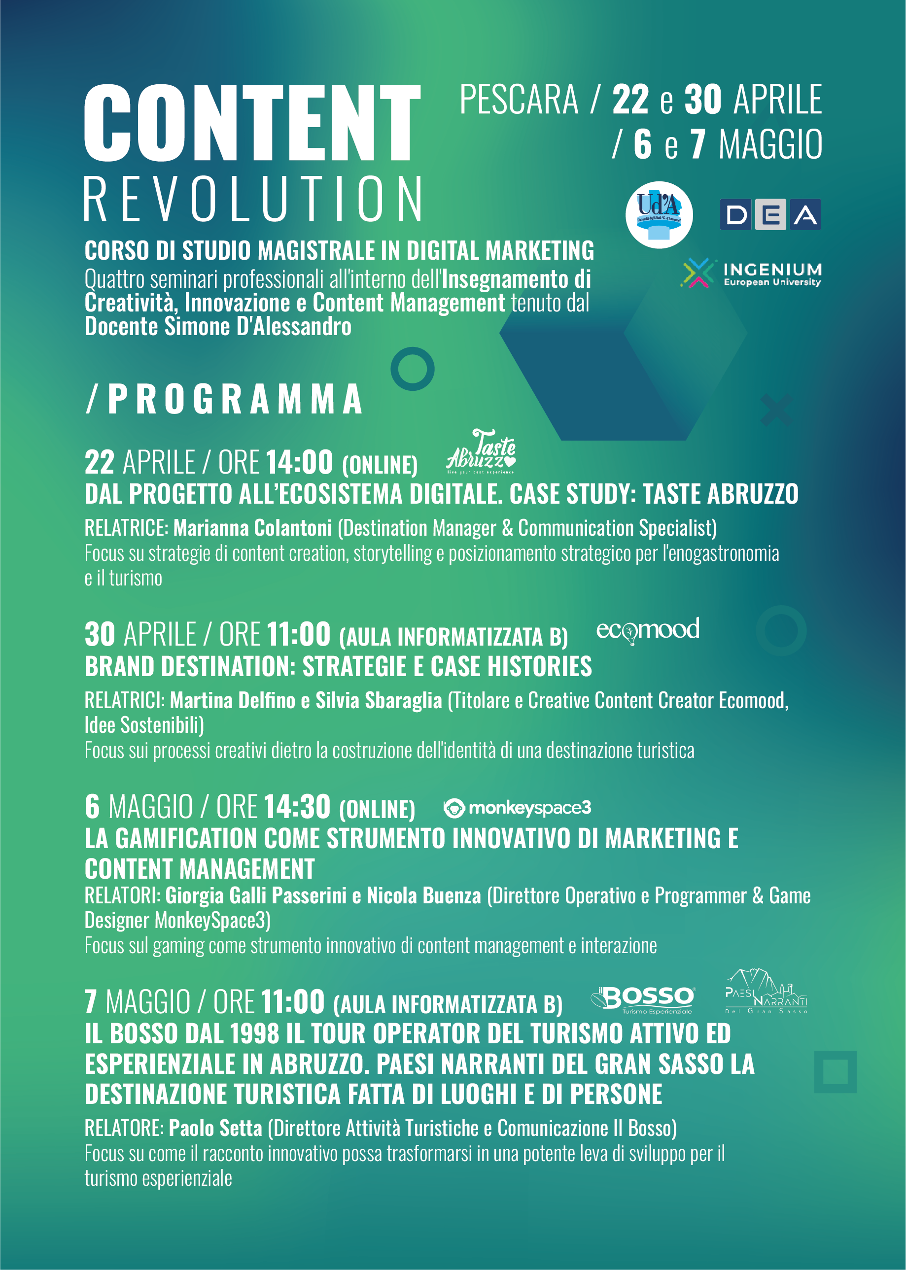 programma seminari  content revolution